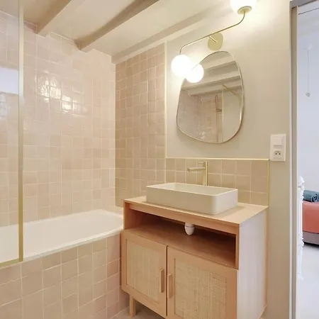 Apartmán La Petite Maison Du Marais Avec Sauna Paříž