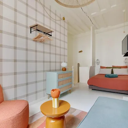 La Petite Maison Du Marais Avec Sauna *