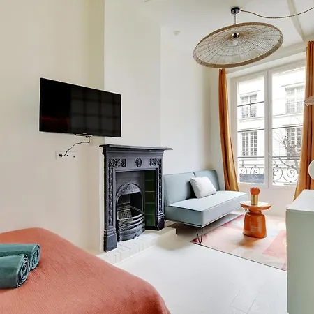La Petite Maison Du Marais Avec Sauna * Paříž