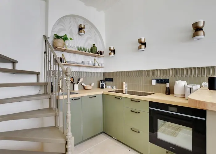 La Petite Maison Du Marais Avec Sauna