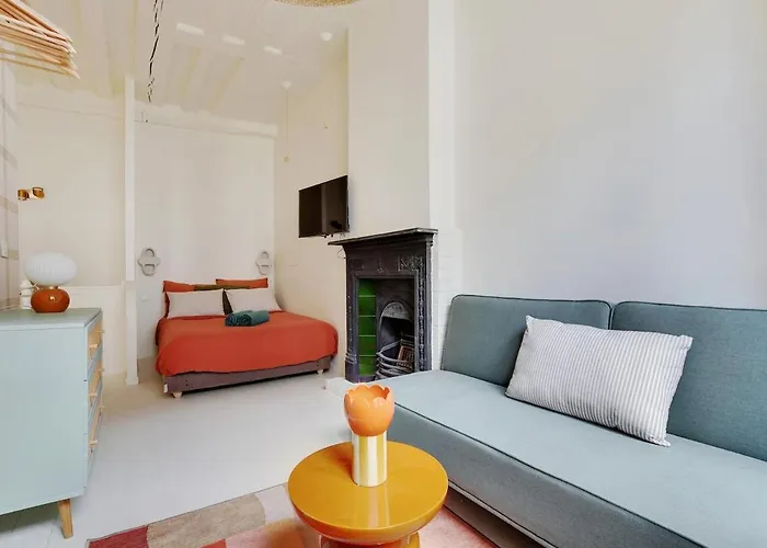 La Petite Maison Du Marais Avec Sauna Апартаменты *