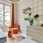 La Petite Maison Du Marais Avec Sauna شقة