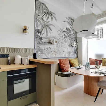 شقة La Petite Maison Du Marais Avec Sauna